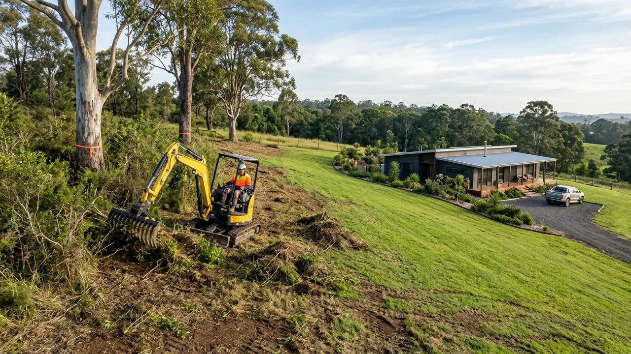 Land Clearing Toowoomba for Overgrown Blocks and Acreage